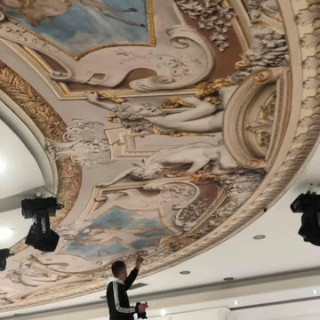 Wallpaper installation Ceiling in Oswego