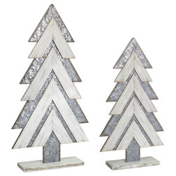 Farmhouse Holiday Accents And Figurines by Melrose International LLC