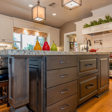 Ranch House to Transitional Style Remodel