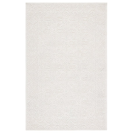 Safavieh Textural Collection TXT101A Rug, Ivory, 8' X 10'