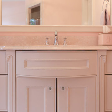 Little Girl's Bedroom + Bathroom