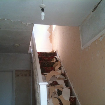 Hallway and Stairs