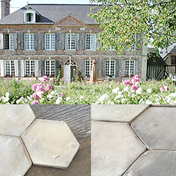 La Vie Douce French Provincial Aged Terra Cotta Tile