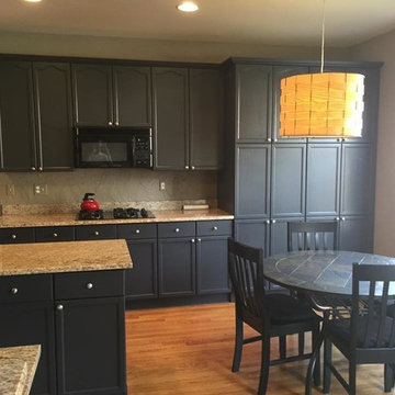 Dark Cabinets