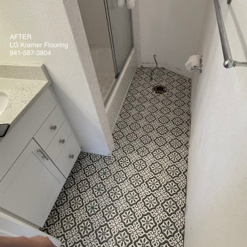 LGK #4 | Tile Transformations | Bathrooms