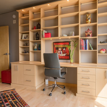 New Home Office in Downtown Condo