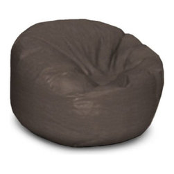 Soft Suede Pouf Bean Bag - Bean Bag Chairs