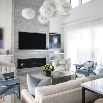 Oceanfront Oasis: Living Room