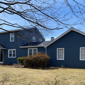 Mount Sinai Siding - Midnight Blue | Alpha Windows & Siding