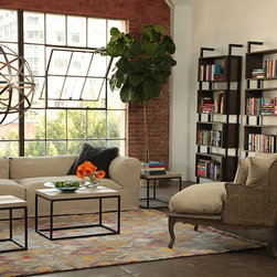 Urban Eclectic Home - Furniture