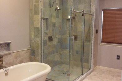 Inspiration for a bathroom remodel in Austin