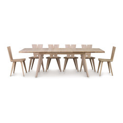 Axis Solid Top Dining Table - Dining Tables