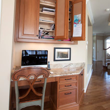Cabinet ideas - custom cabinet addition