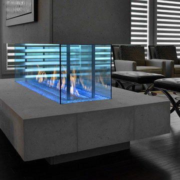 DaVinci Linear Modular Fireplaces