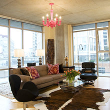 cowhide rugs/living room