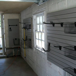 Garages - Wall Hooks