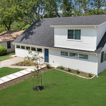 Brentwood Austin Asian-Modern New Home Build