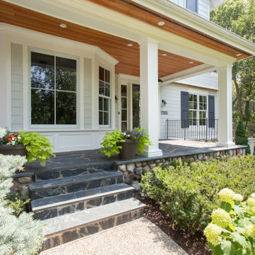 Lewis Park Porch