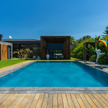 Marin Series Porcelain Tiles - Cesme,Izmir Villa