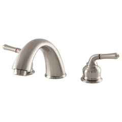 Moen Brantford Two-Handle Roman Tub Faucet - Traditional - Bathtub Faucets  - by The Stock Market