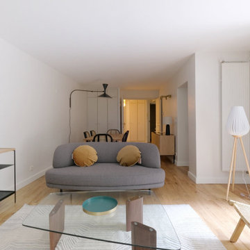 66 m2 dans le coeur de Paris