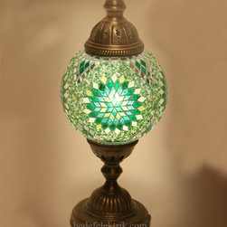 Turkish Style - Mosaic Lighting - Table Lamps