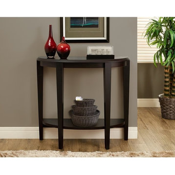 Accent Table, Console, Entryway, Narrow, Sofa, Laminate, Brown