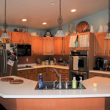 Eagle Lake Kitchen Remodel