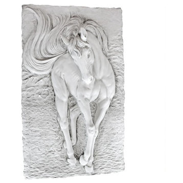Equine Grandeur Horse Wall Sculpture