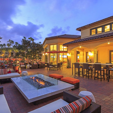 Cooke Montecito Fire Pit Table