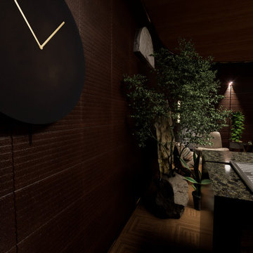 Speakeasy Revival: Lounge Bar