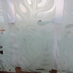 Glass Creations and Options - Home Decor