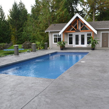 Large Fiberglass Pool Nanaimo