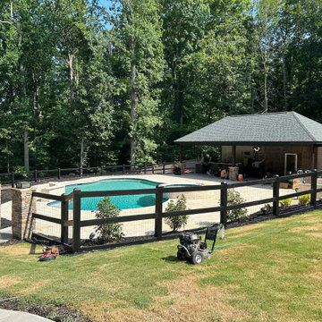 Luxury Pool & Pavilion with Outdoor Kitchen