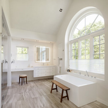 Sleek Master Bath Remodel