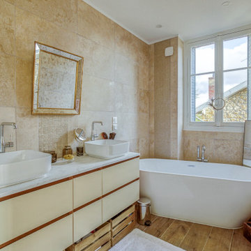 Salle de bain parentale
