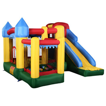Costway Mighty Inflatable Bounce House Castle Jumper Moonwalk Bouncer