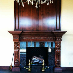 Fireplace Corbels - Products