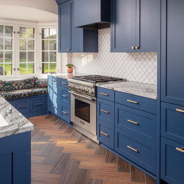 Retro Modern Kitchen & Bath