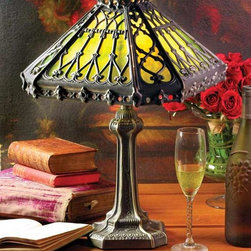 Gothic Greenhouse Lamp - Table Lamps