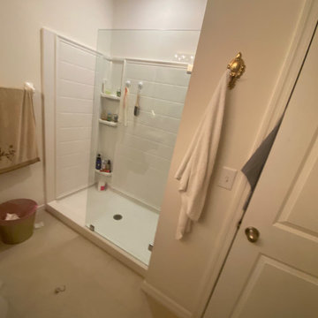 Residential Glass Showers