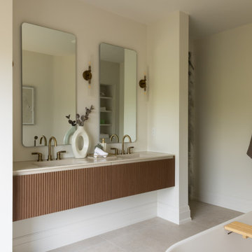 Sunnylea Transitional Walnut House