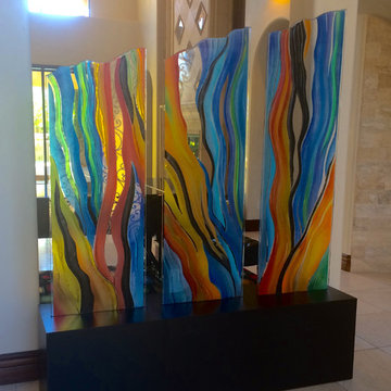 Sculptural Room Dividers
