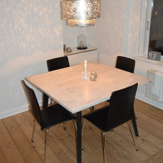 Find rustikke spiseborde på houzz Hvordan laver man en seng i minecraft