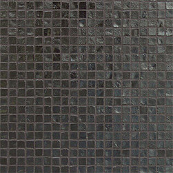 Vetro - Mosaics by Casa Dolce Casa in Moka-Lux - Tile