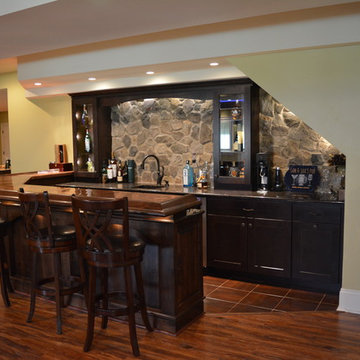 Cherry Creek Farm Basement Finishing