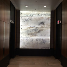 backlit onyx / quartz
