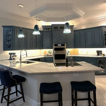 Let's get cooking! Check out the new built-in double oven