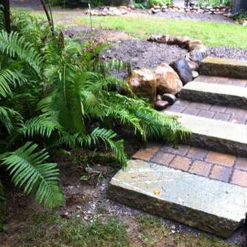 Stone steps built to last.