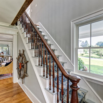 Connecticut Shoreline Farm House